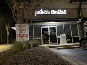 Peach Smiles building